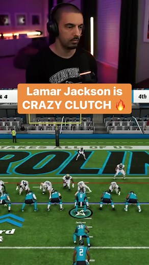 728K views · 1.6K reactions | Down late & Lamar Jackson did THIS to win it  #football #nfl #lamarjackson #gaming | GoodGameBro | Facebook