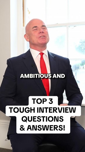 TOP 3 Tough Interview Questions & Answers
