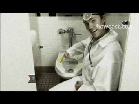 How to Use a Public Toilet without Picking Up a Disease