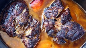 37K views · 30 reactions | SLOW COOKER PORK SHOULDER!  (Low-Carb &...