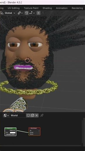 Making RMC Mike Into A Pixar Character pt. 2