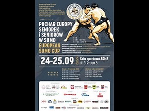 [LIVE] Puchar Europy seniorów i seniorek w sumo 2022 - dzień 1 / EUROPEAN SUMO CUP 2022 - DAY 1