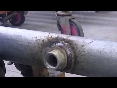 ブランチサドル溶接2