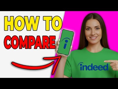 How To Compare Job Salaries On Indeed (Easy Guide)
