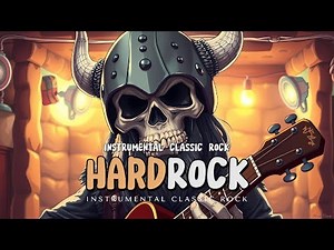Best Hard Rock Instrumentals To Set Your World On Fire ⚡🎸 [1 𝐇𝐎𝐔𝐑] Alternative Rock Playlist