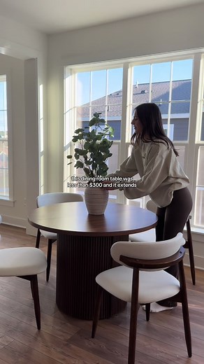 Affordable Extendable Dining Table for Small Spaces
