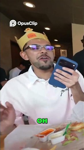 Burger King Man Airplane Viral Video Explained