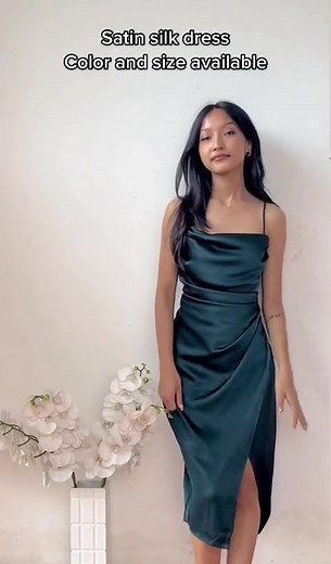 Best Silk Dress Outfits for Women: Fashion Finds