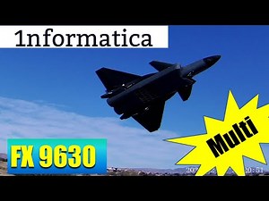 "Mastering the FX9630 J20 Fighter: RC Plane Setup, Multiprotocol Tips & Flight Demo!