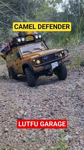 DEFENDER CAMEL TROPHY #camel #cameltrophy #trophy