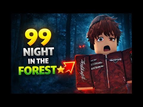 🔴 LIVE ROBLOX 99 night in the forest