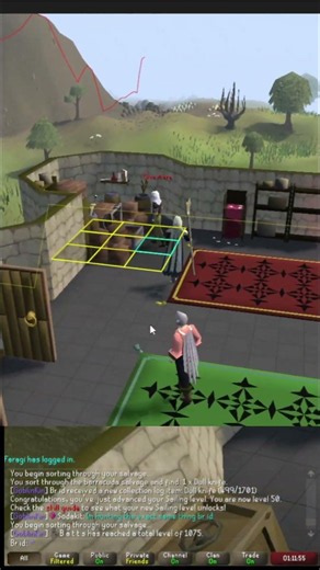 OSRS Dull Knife Sailing #oldschoolrunescape #osrs #gaming #osrs2007 #osrsgrind