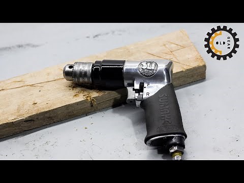 Pneumatic Drill Restoration | Old gear
