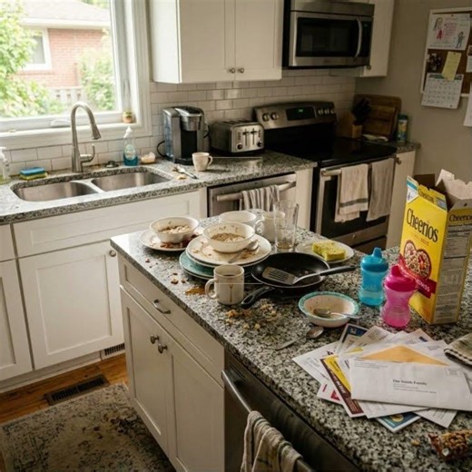 Life is messy (literally!). A House Fairy can keep your home tidy!