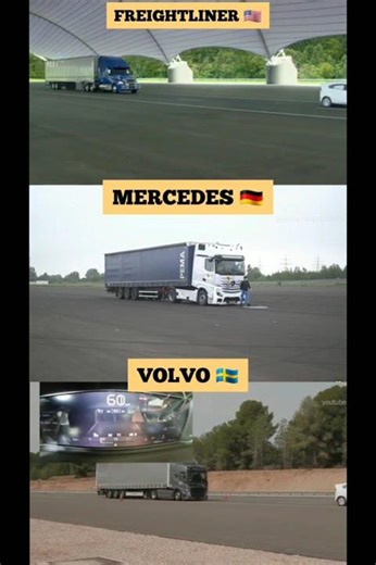 **MONSTER TRUCK BATTLE: Freightliner vs. Mercedes vs. Volvo — Who Wins?** 🔥