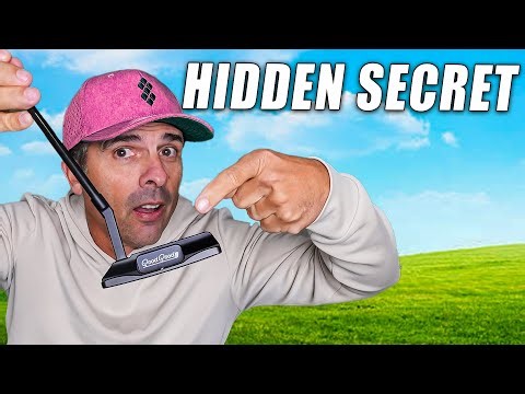 The SECRET that Makes the Good Good Putter the BEST in GOLF!