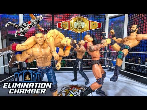 Elimination Chamber 2026 Action Figure Match - Hardcore Championship