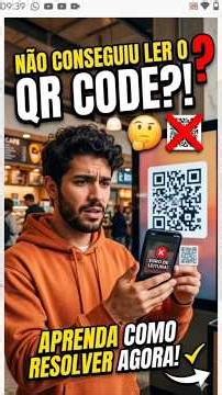 Couldn't read the QR code???!! Watch this video immediately!