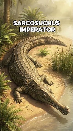 3 Biggest Crocodiles In Earth History