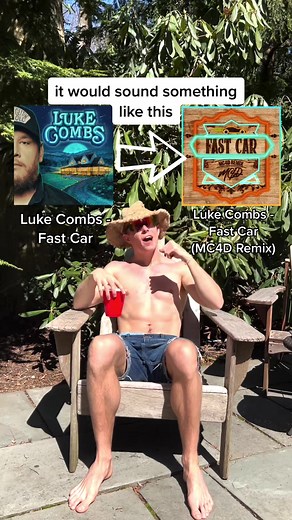 Luke Combs Fast Car Country-Dance Banger