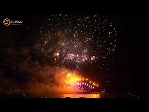 Winning display By Selstar British Fireworks Championship Plymouth champion of Champions 2019