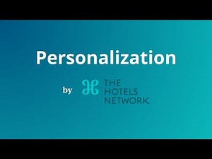 How The Hotels Network Is Revolutionizing Hotel Bookings with AI & Personalization!