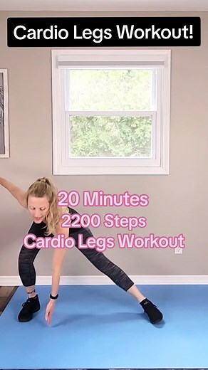 13K views · 110 reactions | A legs focused cardio burn workout! Here's the workout: https://youtu.be/qO6UXkZv7pA #FreeWorkouts #LegDayWorkout #lowimpactcardio #weightlossworkouts #legdayworkout #legsworkout #glutesworkouts #glutesathome #legday #legworkout #legexercises #legs #dailyworkout #buildmuscleburnfat #fitnessmotivation #fitafter40 #homeworkouts #athomeworkouts #athomeworkout #beginnerfitness #homeworkout #over40 #athomefitness #10kstepsaday | Enrich Your Life Fitness | Facebook