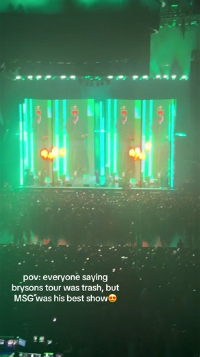 Bryson Tiller MSG performance highlights — Neo:Trapsoul Tour
