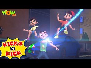 Kicko Ki Kick | Action Cartoon Compilation - 02 | Kicko & Super Speedo Season 1 #kicko - Videos For Kids