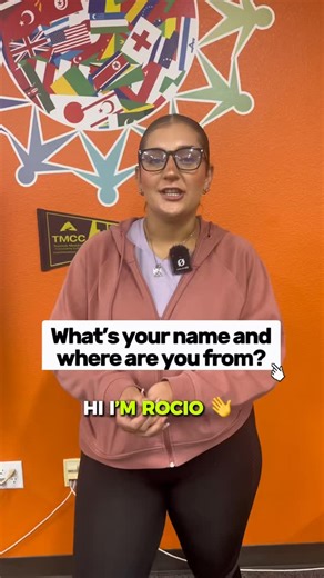 Meet Rocio from Argentina! 🇦🇷 She’s studying Graphic Design at Truckee Meadows Community College (TMCC) and loving every moment of it. 🎨✨ Rocio says the professors are amazing, taking the time to help students succeed, and her classmates are super cool too. What she loves most? The supportive community and fun events TMCC hosts — perfect for meeting people, enjoying great food, and feeling right at home. 💙 She chose TMCC because it’s affordable, the city of Reno is awesome, and the college o