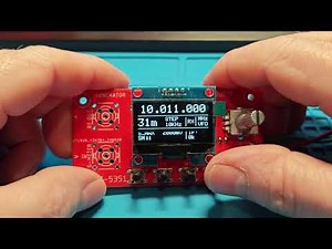 Si5351 VFO / RF GEN ARDUINO