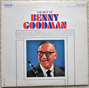 Benny Goodman – The Best Of Benny Goodman (1968, Vinyl)