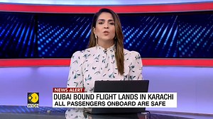 Dubai bound #Spicejet flight lands in Karachi due to technical fault WION brings you this report Watch more: wionews.com/videos | WION