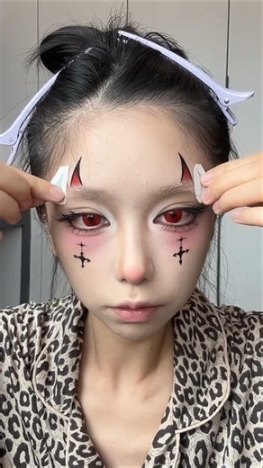 "Little Devil" #Makeup #Makeup training