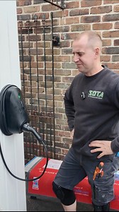 80K views · 1.5K reactions | Zappi Glo EV Charger Installation… Do You Like It?? #ev #evcharger #electriccar #electriccars #electric #electrician #electricians #sparky #cable #wiring #entrepreneur #business #howto | Sota Electrical Ltd | Facebook