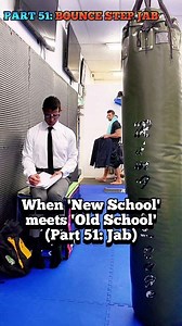 2.8M views · 102K reactions | "When 'New School' meets 'Old-School." (PART 51: BOUNCE STEP JAB) TO BE CONTINUED 﫡....... FOLLOW FOR MORE 﫵✅️....... TRAIN HARD, PLAY HARDER ...... CATCH THE 50 PREVIOUS EPISODES OF MY "OLD-TIMER" SERIES ON MY PAGE ..... #jab #mmacoach #mmalife #boxingtechnique #oldschoolboxing #mmatechnique #boxingtraining #boxing #oldtimer #fightlife | Dwayne Hinds | Facebook