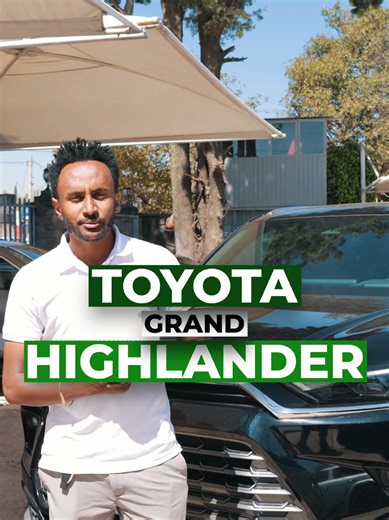 Explore the Boldness of the Toyota Grand Highlander