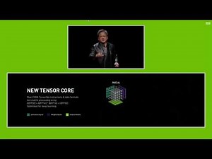 Nvidia Tensor Core INSANE !!!!!