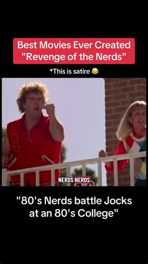 Battle of the Nerds and Jocks in 80's College