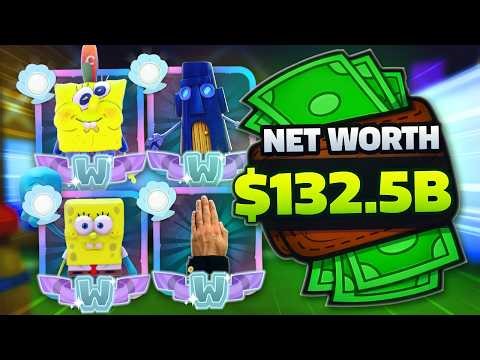 Do this NOW to get #1 NETWORTH in Spongebob Tower Defense!