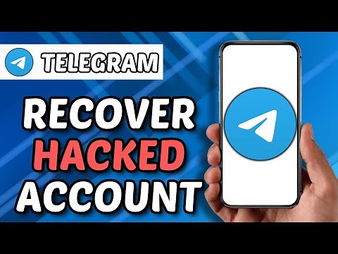 How To Recover Hacked Telegram Account (2025)
