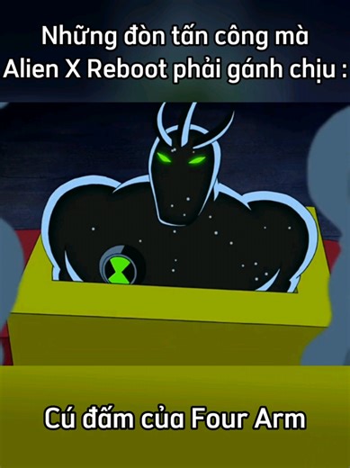 Tổng hợp : Những đòn tấn công mà Alien X Reboot phải gánh chịu trong Ben 10 Reboot Alien X Tinction. [Ben 10 Reboot] [Ben 10 Reboot Alien X Tinction] #Ben10 #Ben10Reboot #Ben10RebootAlienXTinction #AlienX #Ben #bentennyson #animation #anime #meme #animeme #hatsunemiku #lookism