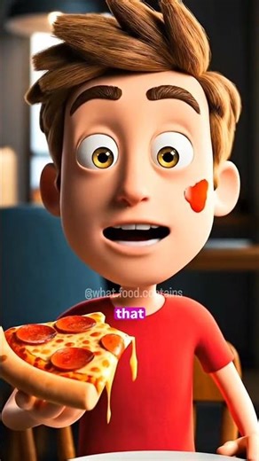 What does cheese contains by what food contains.