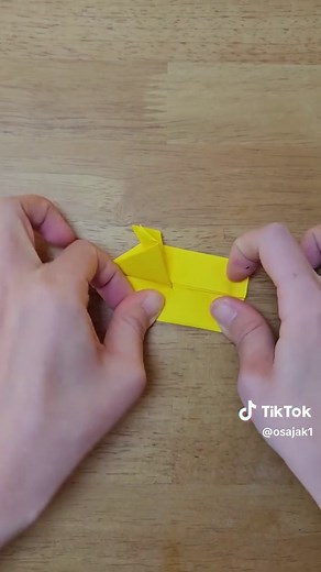 Jumping Frog Origami Tutorial for Fun Crafting