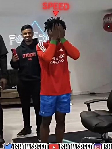 IShowSpeed Finally Meets Ronaldo 😭🔥
