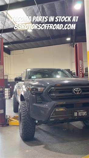 2025 Toyota Tacoma Westcott Kits Always In Stock #88rotorsoffroad