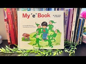 Reading My “e” Book | My First Steps For Reading | Read Aloud For Kids