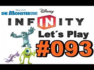 Lets Play Disney Infinity #093 | Monster Universität [HD] [German]