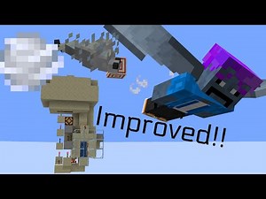Minecraft's Super Fast Travel Method Just got Better, the Wind Elytra Cannon 2.0