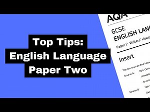 How to Ace AQA English Language Paper 2 (Tips & Tricks)
